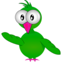 download Tweety clipart image with 270 hue color