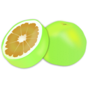 download Grapefruit clipart image with 45 hue color