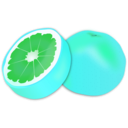 download Grapefruit clipart image with 135 hue color