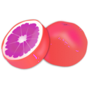 download Grapefruit clipart image with 315 hue color