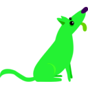 download Other Dog clipart image with 90 hue color