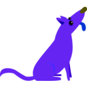 download Other Dog clipart image with 225 hue color