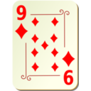 Ornamental Deck 9 Of Diamonds