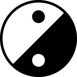 Simple Yin Yang Icon