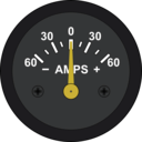 download Automotive Amp Meter clipart image with 45 hue color