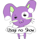 download Usagi No Show clipart image with 90 hue color