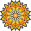 Mandala Yellow