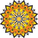 Mandala Yellow