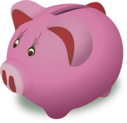 Piggybank Pink