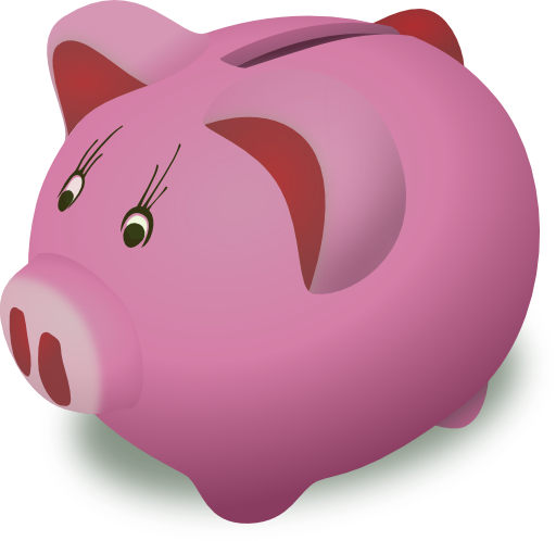 Piggybank Pink