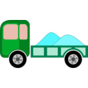 download Camioneta clipart image with 135 hue color