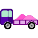 download Camioneta clipart image with 270 hue color