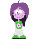 download Cristal clipart image with 270 hue color
