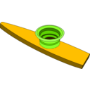 download Kazoo clipart image with 45 hue color