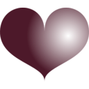 download Heart clipart image with 45 hue color