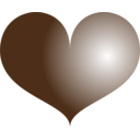 download Heart clipart image with 90 hue color