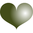 download Heart clipart image with 135 hue color