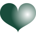 download Heart clipart image with 225 hue color