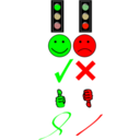 download Right Or Wrong clipart image with 0 hue color