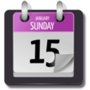 download Calendar Sheet clipart image with 90 hue color