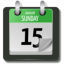download Calendar Sheet clipart image with 270 hue color