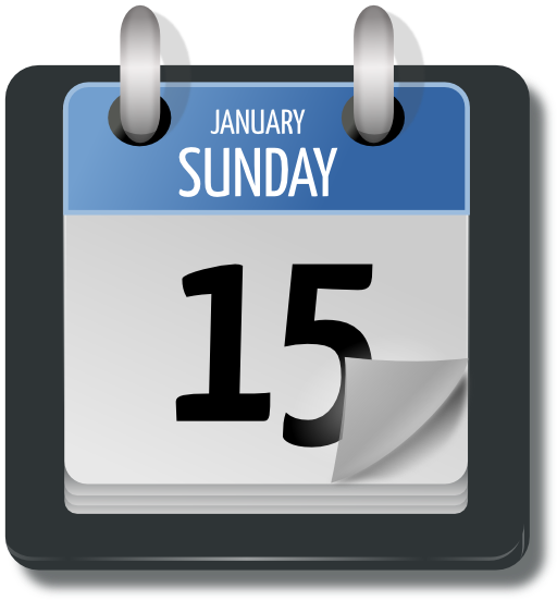 Calendar Sheet