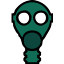download Gas Mask clipart image with 90 hue color