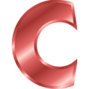 download Effect Letters Alphabet Gold clipart image with 315 hue color