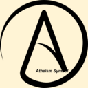 download Atheism Symbol A In Circle clipart image with 45 hue color