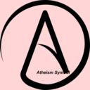 Atheism Symbol A In Circle