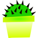 download Kaktus clipart image with 45 hue color
