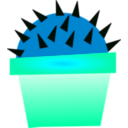 download Kaktus clipart image with 135 hue color