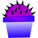 download Kaktus clipart image with 225 hue color
