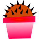 download Kaktus clipart image with 315 hue color