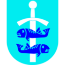 download Gdynia Coat Of Arms clipart image with 180 hue color