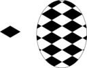 Pattern Diamond Checkered