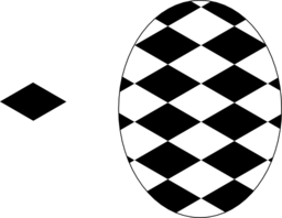 Pattern Diamond Checkered