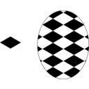 Pattern Diamond Checkered