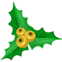 download Houx Holly clipart image with 45 hue color