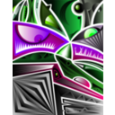 download Troubled Nature Phase Ii clipart image with 90 hue color
