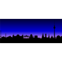 Berlin Skyline