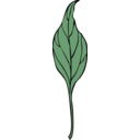 download Ivy Leaf 4 clipart image with 45 hue color