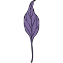 download Ivy Leaf 4 clipart image with 180 hue color