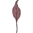 download Ivy Leaf 4 clipart image with 270 hue color