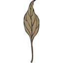 download Ivy Leaf 4 clipart image with 315 hue color