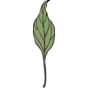 download Ivy Leaf 4 clipart image with 0 hue color