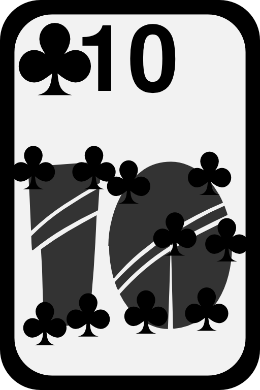 Ten Of Clubs