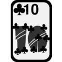 Ten Of Clubs