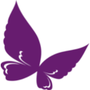 download Butterfly clipart image with 45 hue color