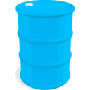 download Barrel clipart image with 135 hue color